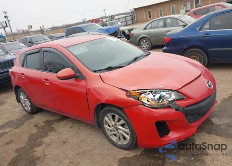 2013 Mazda Mazda3 I Touring из США, поврежденный, VIN JM1BL1L77D1746511